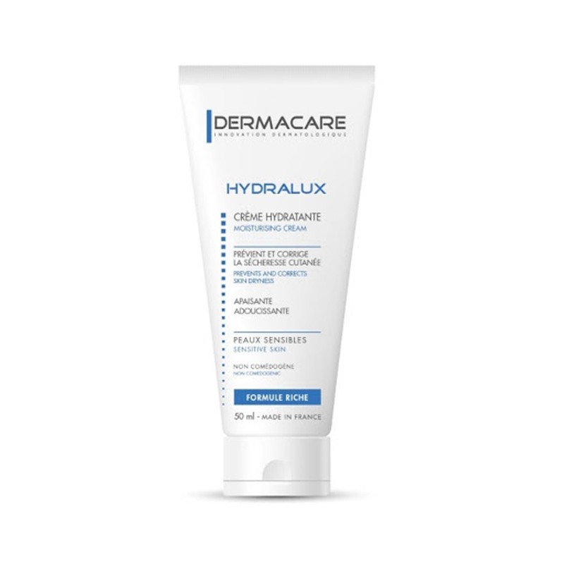 Dermacare – Hydralux Crème hydratante – 50 ml