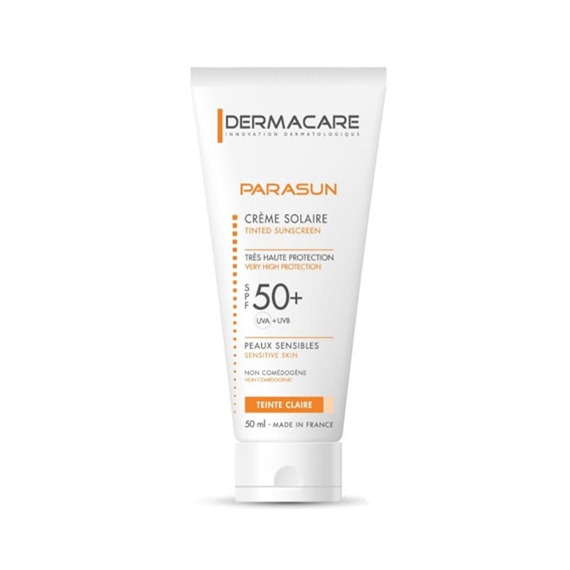 Dermacare – Parasun Crème solaire Invisible Très haute protection SPF50+ – 50 ml