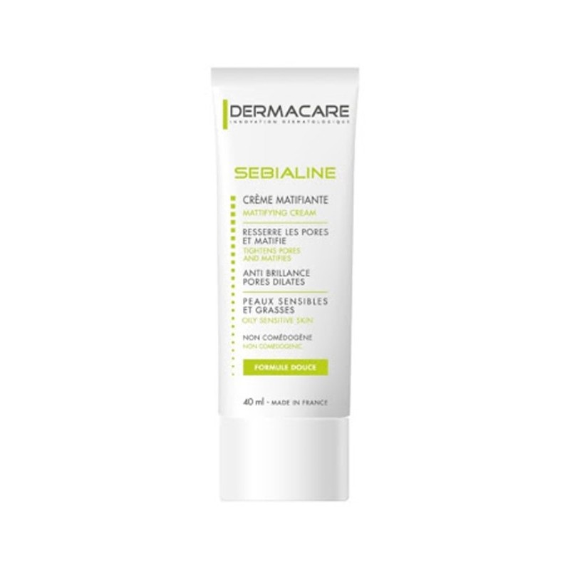 Dermacare – Sebialine Crème matifiante – 40 ml