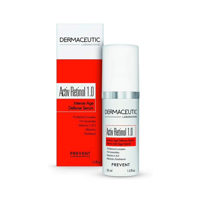 Dermaceutic – Activ Retinol 1.0 Sérum Anti-âge Intensif – 30 ml