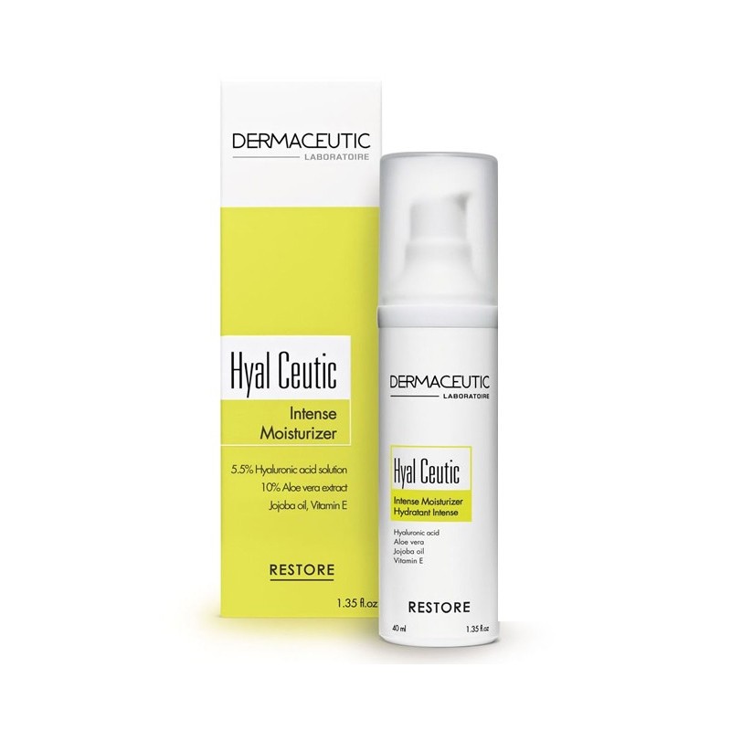 Dermaceutic – Hyal Ceutic Crème d’hydratation 24 heure – 40 ml