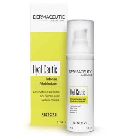 Dermaceutic – Hyal Ceutic Crème d’hydratation 24 heure – 40 ml