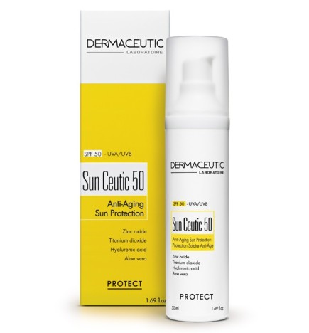 Dermaceutic – Sun Ceutic 50 Protection Solaire Anti-âge – 50 ml
