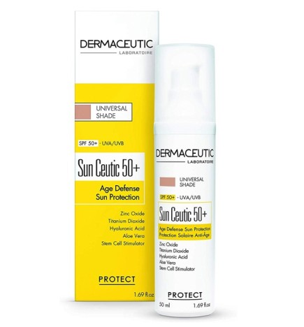 Dermaceutic – Sun Ceutic 50+ Très haute Protection Solaire Anti-âge – 50 ml