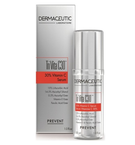 Dermaceutic – Tri Vita C30 Sérum Haute Définition Vitamine C 30% – 30 ml