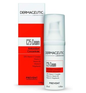 Dermaceutic C25 Crème de jour antioxydante 30 ml