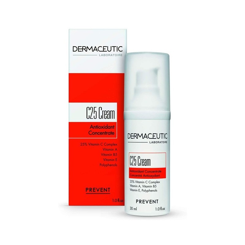 Dermaceutic C25 Crème de jour antioxydante 30 ml Dermaceutic C25 Crème de jour antioxydante 30 ml