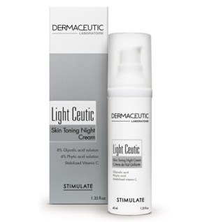 Dermaceutic Light Ceutic Crème de nuit éclat du teint 40 ml