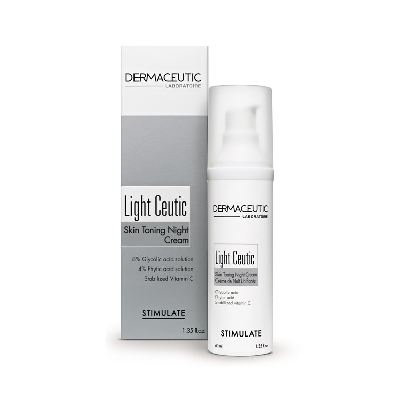 Dermaceutic Light Ceutic Crème de nuit éclat du teint 40 ml