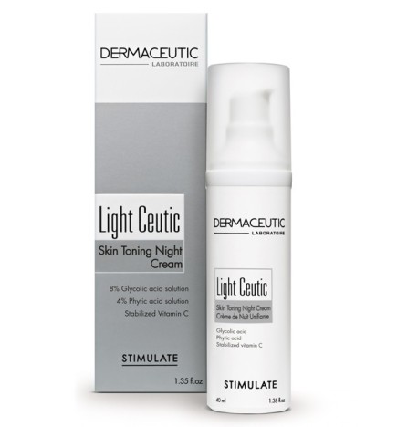Dermaceutic Light Ceutic Crème de nuit éclat du teint 40 ml