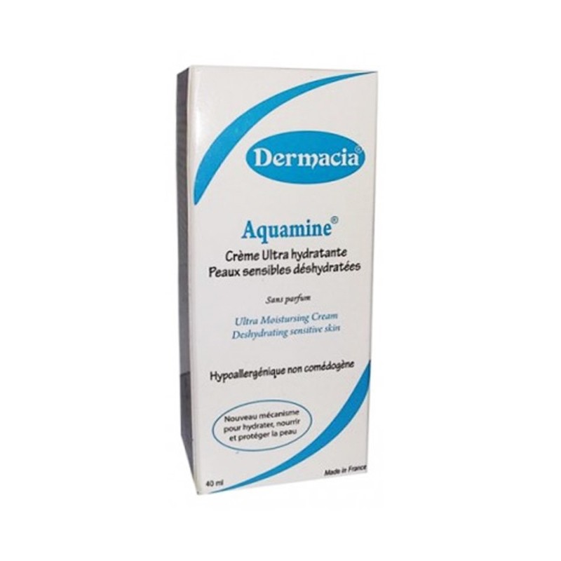Dermacia Aquamine Crème Ultra Hydratante – 40 ml Dermacia Aquamine Crème Ultra Hydratante – 40 ml