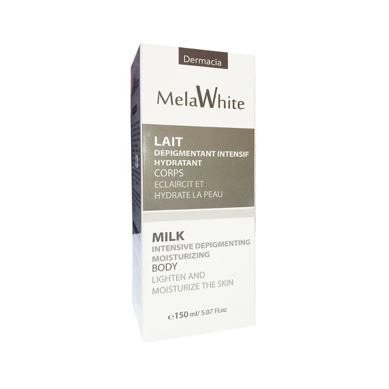 Dermacia Melawhite Lait Dépigmentant Intensif – 150 ml Dermacia Melawhite Lait Dépigmentant Intensif – 150 ml