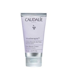CAUDALIE VINOTHERAPIST CRÈME BEAUTÉ DES PIEDS 75ML
