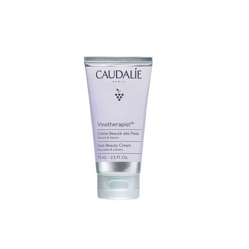 CAUDALIE VINOTHERAPIST CRÈME BEAUTÉ DES PIEDS 75ML CAUDALIE VINOTHERAPIST CRÈME BEAUTÉ DES PIEDS 75ML