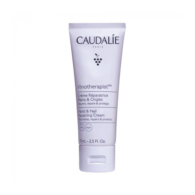 CAUDALIE Vinotherapist Crème Réparatrice Mains et Ongles 75ML