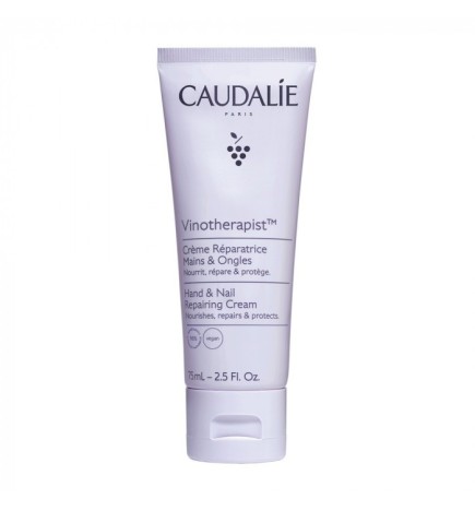 CAUDALIE Vinotherapist Crème Réparatrice Mains et Ongles 75ML