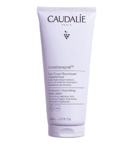 CAUDALIE Vinotherapist soin corps nourrissant hyaluronique 200ml