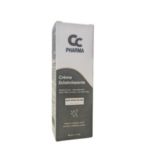 CC PHARMA Crème Eclaircissante Visage & Cou 50ml