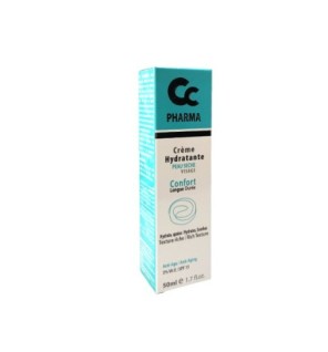 CC PHARMA Crème Hydratante Visage 50ml