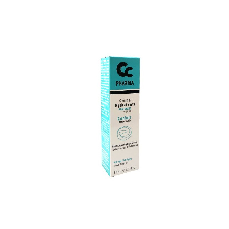 CC PHARMA Crème Hydratante Visage 50ml