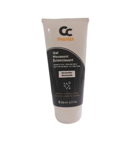 Cc Pharma Gel Moussant Eclaircissant 200ml