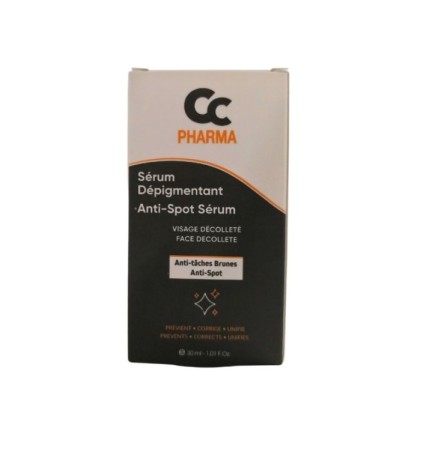 Cc Pharma Serum Depigmentant 30ml