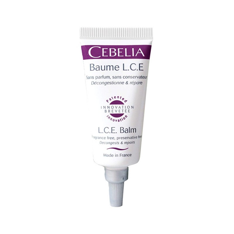Cebelia – Baume LCE Réparateur Et Décongestionnant – 15 ml