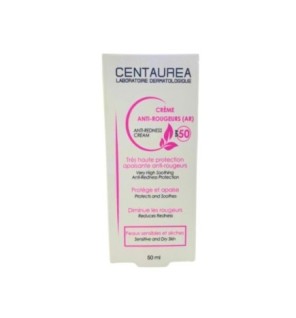 Centaurea Creme Anti-Rougeurs spf50 50ml