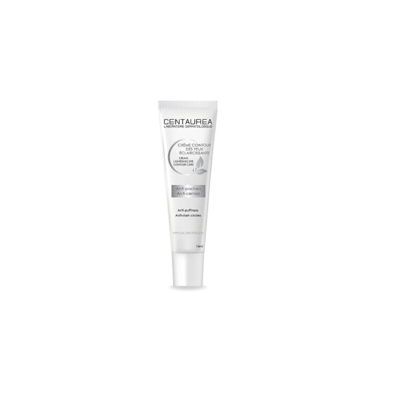 CENTAUREA CRÈME CONTOUR DES YEUX ÉCLAIRCISSANTE 15ml CENTAUREA CRÈME CONTOUR DES YEUX ÉCLAIRCISSANTE 15ml
