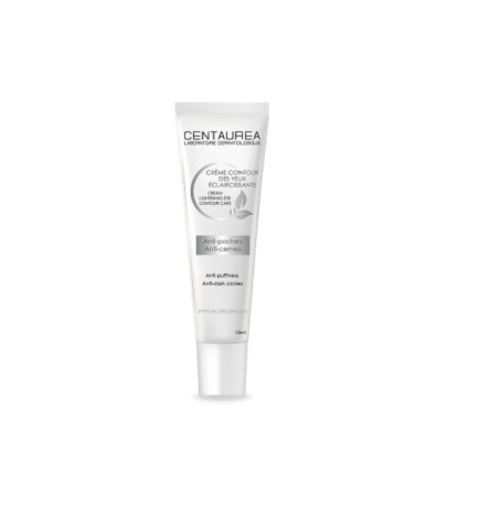CENTAUREA CRÈME CONTOUR DES YEUX ÉCLAIRCISSANTE 15ml
