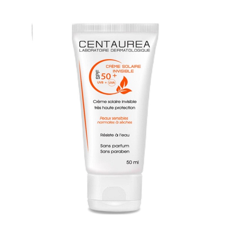 CENTAUREA Crème Solaire Invisible Spf50+