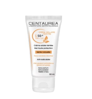 CENTAUREA Crème Solaire Teinté Spf50+