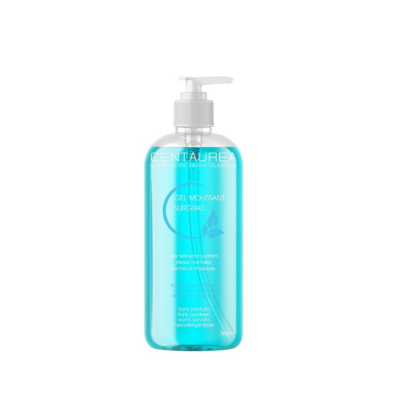 CENTAUREA GEL MOUSSANT SURGRAS 500ML