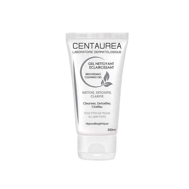 Centaurea Gel Nettoyant Eclaircissant 200ml