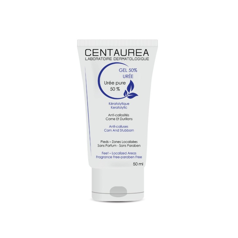 Centaurea Gel Uree Pure 50% 50ml Centaurea Gel Uree Pure 50% 50ml