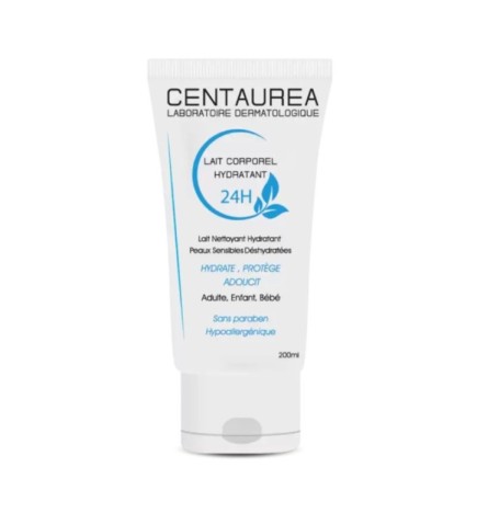 Centaurea Lait Corporel Hydratant 24H 200ml