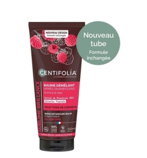 CENTIFOLIA BAUME DÉMÊLANT BRILLANCE APRÈS-SHAMPOING 200ml