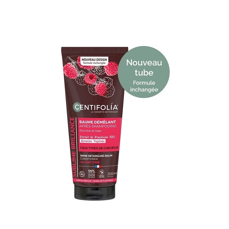 CENTIFOLIA BAUME DÉMÊLANT BRILLANCE APRÈS-SHAMPOING 200ml