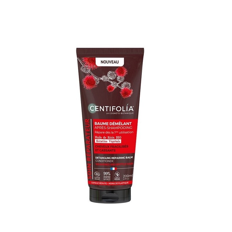 CENTIFOLIA BAUME DÉMÊLANT RÉPARATEUR APRÈS-SHAMPOING 200ml CENTIFOLIA BAUME DÉMÊLANT RÉPARATEUR APRÈS-SHAMPOING 200ml