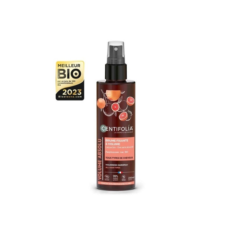Centifolia Brume Fixante Et Volume Spray 200ml Centifolia Brume Fixante Et Volume Spray 200ml
