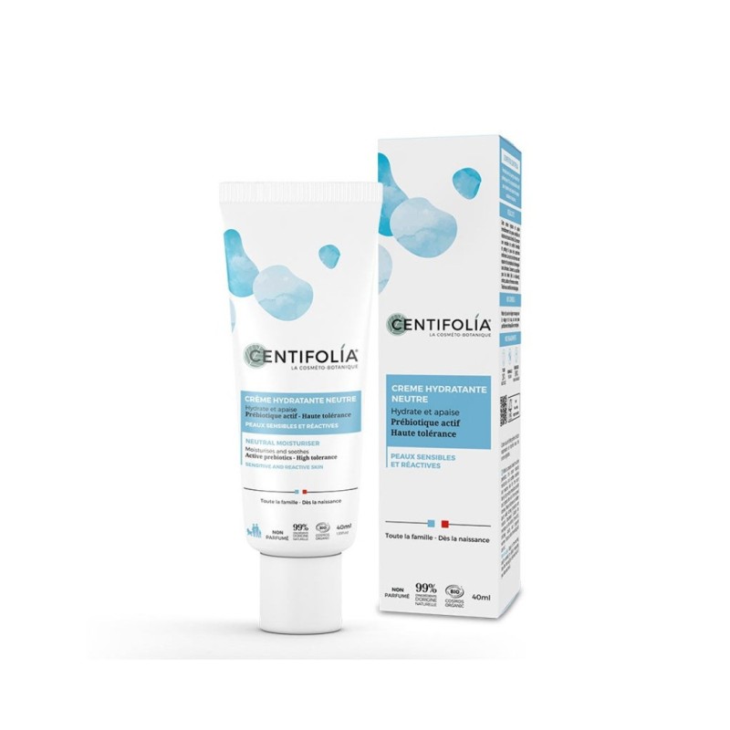 Centifolia Creme Visage Neutre Prebiotics 40ml Centifolia Creme Visage Neutre Prebiotics 40ml