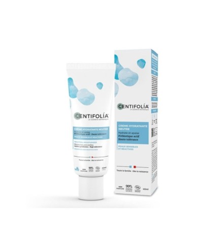 Centifolia Creme Visage Neutre Prebiotics 40ml