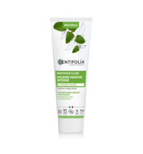 Centifolia Dentifrice Fluor Haleine Fraicheur Intense 75ml