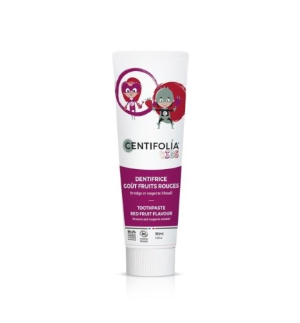 Centifolia Dentifrice Kids Gouts Fruits rouges 50ml
