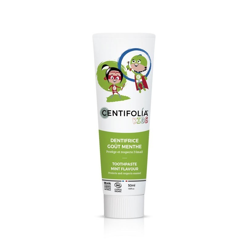 Centifolia Dentifrice Kids Gouts Menthe 50ml