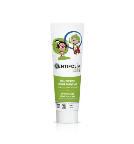 Centifolia Dentifrice Kids Gouts Menthe 50ml