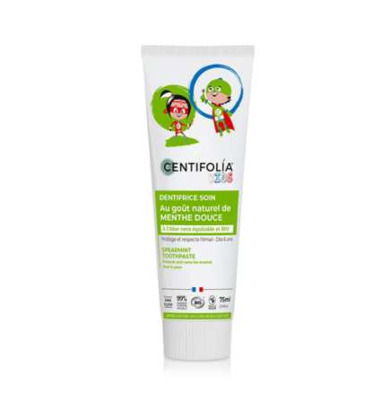 Centifolia Dentifrice Kids Gouts Menthe Douce 75ml