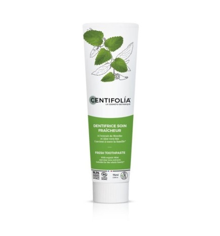 Centifolia Dentifrices soin Fraicheur 75ml