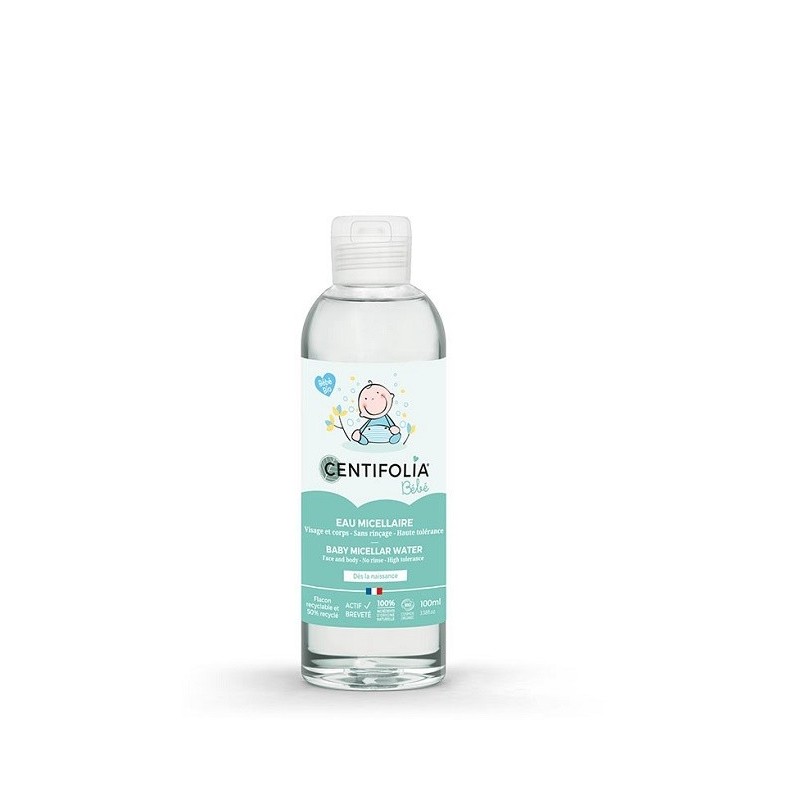 CENTIFOLIA EAU MICELLAIRE BÉBÉ 100ml
