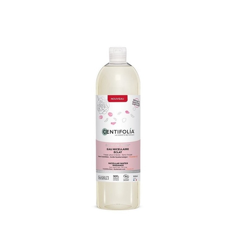 Centifolia Eclat de rose Eau micellaire 500ml